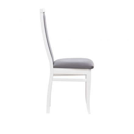 Стул Leset Милан, Белый, Velutto 32, Ткань Велюр