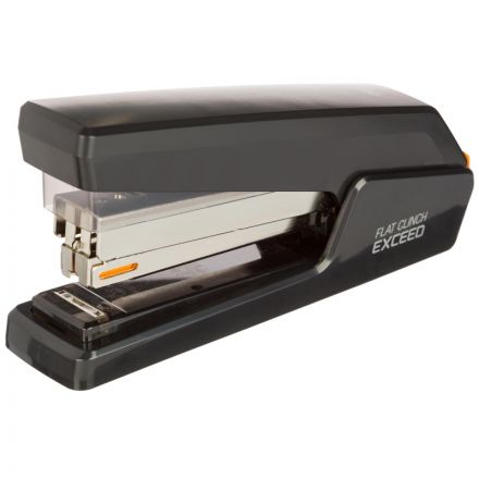 Степлер Deli Effortless N24/6-26/6 до 30лист.,плоск.сш.,черн+скобы(1000шт)