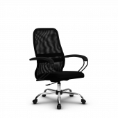 Кресло Метта SU-CP-8P черное/черное Ch