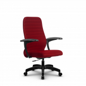 Кресло Метта SU-CM-10P красное/красное Pl