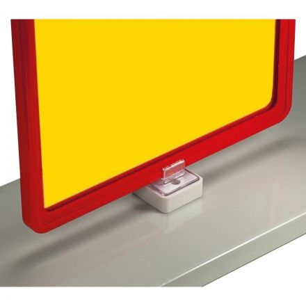 Держатель рамки под углом 90° к поверхности 10 шт/уп. квад.