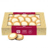 Печенье Деловой Стандарт сдобное 'С кремом' 470гр