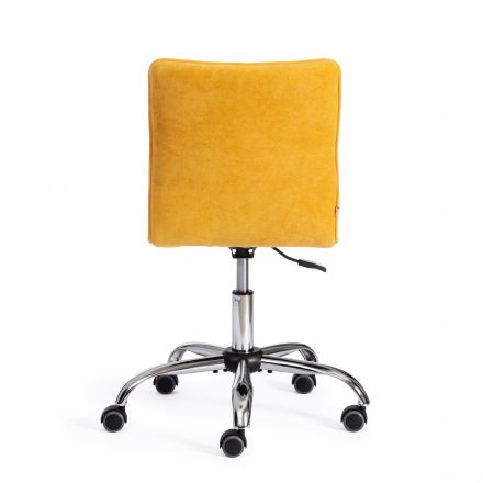 Кресло ZERO велюр Clermon, горчичный, 170