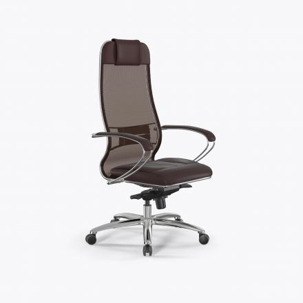 Кресло Samurai SL-1 Темно-коричневый