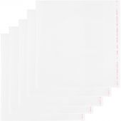 Набор обложек д/учеб №1School тетрад.А4,5шт,универ,кл край,ПП,80мкм,300х500