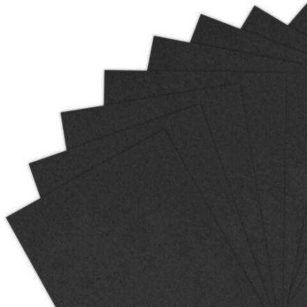 Бумага цветная BRAUBERG, А4, 80 г/м2, 100 л., ЧЕРНАЯ, интенсив, для офиса, хобби и творчества, 116666