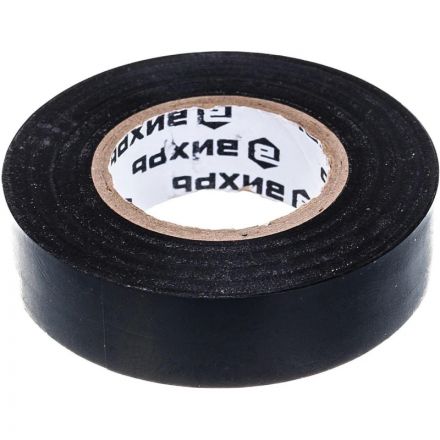 Изолента Вихрь ПВХ черная (20 м x 19 мм)