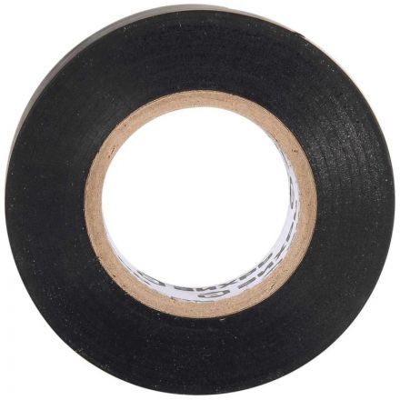 Изолента Вихрь ПВХ черная (20 м x 19 мм)