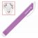 Ластик выдвижной + 2 сменных ластика BRAUBERG "TRIOS", 124х12х12 мм, лавандовый корпус, 272691
