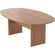 Стол Easy One 22-22 для переговоров орех new 2000 скругл