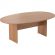 Стол Easy One 22-22 для переговоров орех new 2000 скругл