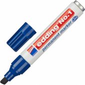 Маркер перманентный EDDING E-1/3 синий 1-5мм скошенный наконечник Маркер перманентный EDDING E-1/3 синий 1-5мм скошенный наконечник