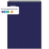 Блокнот Attache А4 40 листов в клетку на спирали (203х290 мм)