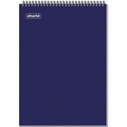 Блокнот Attache А4 40 листов в клетку на спирали (203х290 мм) Блокнот Attache А4 40 листов в клетку на спирали (203х290 мм)