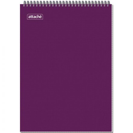 Блокнот Attache А4 40 листов в клетку на спирали (203х290 мм) Блокнот Attache А4 40 листов в клетку на спирали (203х290 мм)