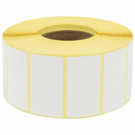 Термоэтикетки ТОП, 47х26 мм, 2000 этикеток в ролике, 126102