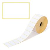 Термоэтикетки ТОП, 47х26 мм, 2000 этикеток в ролике, 126102 Термоэтикетки ТОП, 47х26 мм, 2000 этикеток в ролике, 126102