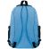 Рюкзак BRAUBERG HIGH SCHOOL универсальный, 3 отделения, "Скай", голубой, 46х31х18 см, 225517