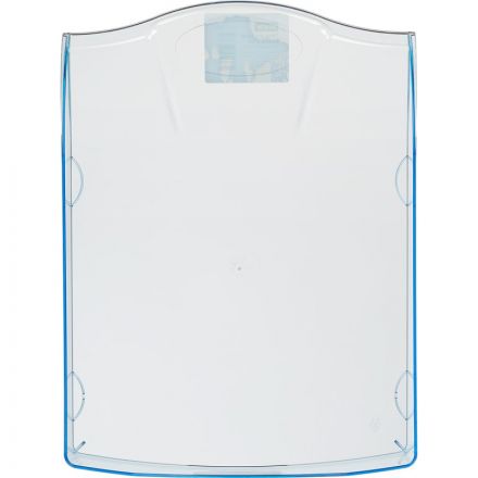 Лоток горизонтальный Attache office прозрачный голубой