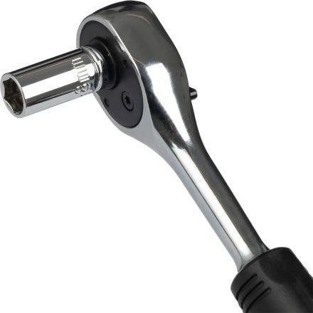 Набор отверток Topfort с трещоткой, битами, головками, 39 предм (549139)