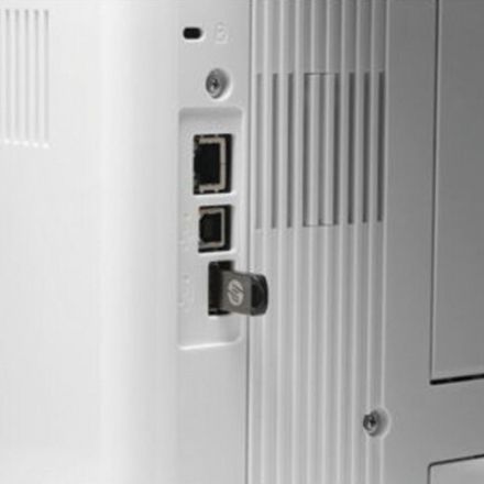 Принтер лазерный HP LaserJet Pro M501dn А4, 43 стр./мин., 100 000 стр./мес., ДУПЛЕКС, сетевая карта, J8H61A