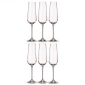 Бокал для шам. ARDEA, 220 мл  (набор 6шт)арт. 91L/1SF57/0/00000/220-664