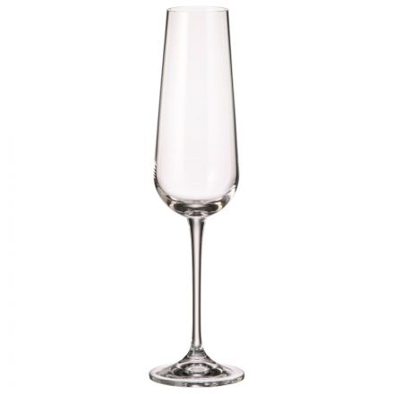 Бокал для шам. ARDEA, 220 мл  (набор 6шт)арт. 91L/1SF57/0/00000/220-664