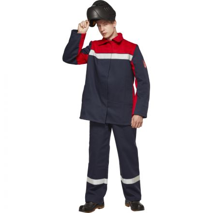 Костюм сварщика Арсенал 100% х/б 450г/м2 (модель КС05) (р.48-50)182-188