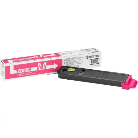Тонер-картридж Kyocera TK-895M пурпурный оригинальный