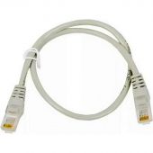 Патч-корд ExeGate UTP-RJ45-RJ45-5e-0,3M-GY, cat.5e, 0.3м, сер <EX258663RUS