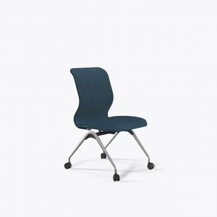 Кресло Sit 8 Mr4-4 - Vivaldi /Uh00/Wh12(F53.W01) Светло-синий