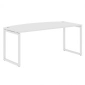 Стол руководителя XQET 189 Белый/Белый 1800х914х750