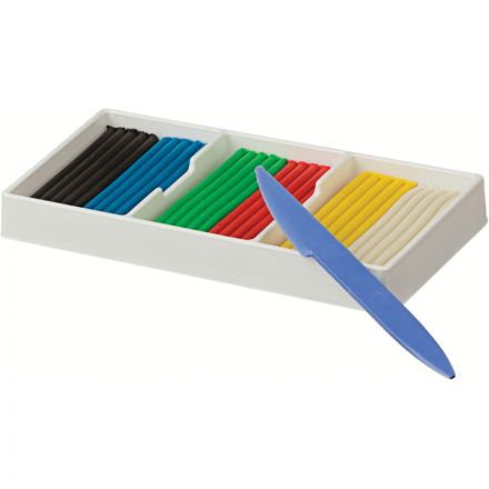 Пластилин классический Луч Классика 6 цветов 120 г со стеком