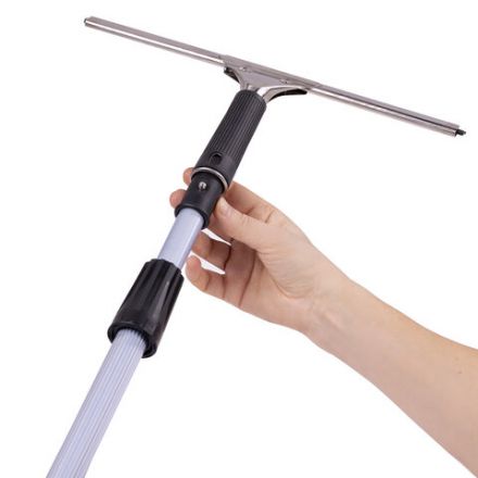 Стяжка для удаления жидкости, ширина 35 см, металл/резина, ручки 601514-15, LAIMA PROFESSIONAL, 601522 Стяжка для удаления жидкости, ширина 35 см, металл/резина, ручки 601514-15, LAIMA PROFESSIONAL, 601522