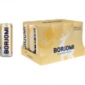 Напиток Боржоми Flavored Water Цитрус-Имбирь без сахара ж/б 330мл Напиток Боржоми Flavored Water Цитрус-Имбирь без сахара ж/б 330мл