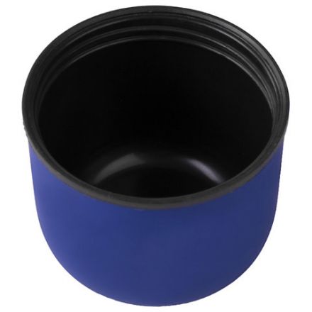 Термос LAIMA классический с узким горлом, 1 л, нержавеющая сталь, синий, 605124 Термос LAIMA классический с узким горлом, 1 л, нержавеющая сталь, синий, 605124