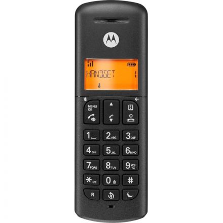Радиотелефон Motorola DECT E203 (цвет Черный) (кмпл 3 трубки) Радиотелефон Motorola DECT E203 (цвет Черный) (кмпл 3 трубки)