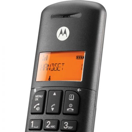 Радиотелефон Motorola DECT E203 (цвет Черный) (кмпл 3 трубки) Радиотелефон Motorola DECT E203 (цвет Черный) (кмпл 3 трубки)