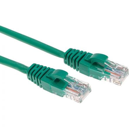 Патч-корд REXANT (02-0106-3) U/UTP, CAT 5e, 26AWG, LSZH, зеленый, 3м