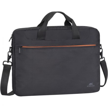Сумка для ноутбука 15.6, RivaCase Regent, черная, 8033 Black