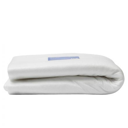 Простыня 90х200, белый (10шт/упак) спанлейс, Выбор, 11819