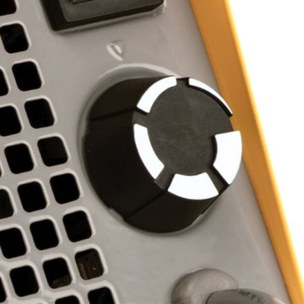 Тепловая пушка электрическая BALLU BKX-5, 3000 Вт, 220 B, терморегулятор, прямоугольная, желтая, НС-1031315