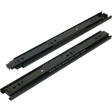 Направляющие УЗК_StahlBuro шариковые 45-400/16(16327) компл-2шт черный