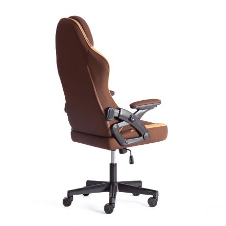 Кресло Tetchair iBear ткань, коричнево-бежевый / brown beige