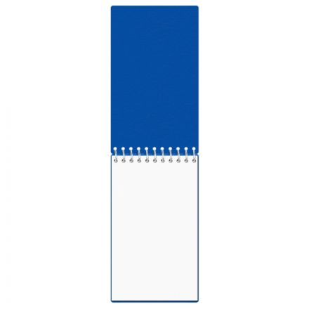 Блокнот 100х170 40л. Attache WATERPROOF-АНТИДОЖДЬ,мет.гребень,пласт.обл,син