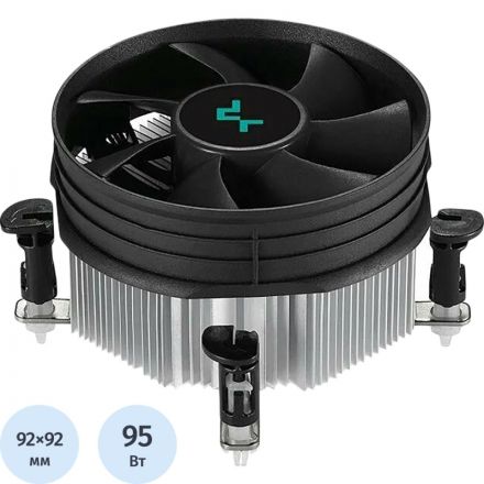 Кулер DEEPCOOL THETA 21 PWM 1700 LGA1700 TDP 95W, PWM, FAN 92mm