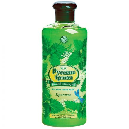 Шампунь для всех типов волос Русские травы Крапива 350 мл К-12-1 Шампунь для всех типов волос Русские травы Крапива 350 мл К-12-1