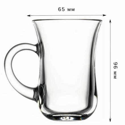 Кружка для чая с ручкой, 145 мл, КОМПЛЕКТ 6 штук, стекло, PASABAHCE "ЧАЙ И КОФЕ", фирменная подарочная упаковка, 55411 Кружка для чая с ручкой, 145 мл, КОМПЛЕКТ 6 штук, стекло, PASABAHCE "ЧАЙ И КОФЕ", фирменная подарочная упаковка, 55411