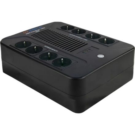 ИБП Энергия Комфорт 1000 USB, лин.-инт., 1000Ва/600Вт, 4+4 EURO(Е0201-1003)