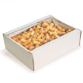 Вафли Вафельные рулетики Семейка ОЗБИ классические TV, 3кг/уп